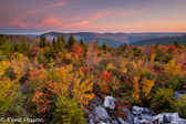 03-16  FALL AT BOARS NEST, DOLLY SODS WILDERNESS, WV  © KENT MASON