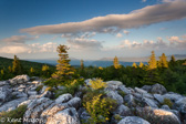 04A-44  LAST SUNLIGHT ON NORTH FORK MTN. FROM DOLLY SODS WILDERNESS, WV  © KENT MASON