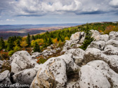 04A-09  VIEW OF CANAAN VALLEY FROM RAVEN ROCKS, DOLLY SODS WILDERNESS, WV  © KENT MASON