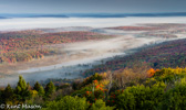 04C-04 FOG IN THE VALLEY, CANAAN VALLEY, WV  © KENT MASON
