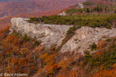 04F-35 ROCKY CLIFF OF PANTHER KNOB, NORTH FORK MOUNTAIN, WV © KENT MASON