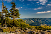 04H-08  VIEW FROM THE CREST OF SPRUCE KNOB, WV  © KENT MASON