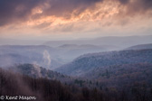 04K-34 VIEW FROM CRANBERRY  WILDERNESS, WV  © KENT MASON
