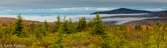 09-30 WV HIGHLAND PANORAMA FROM DOLLY SODS WILDERNESS,  © KENT MASON