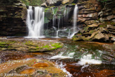 10A-06 ELAKALA FALLS, BLACKWATER CANYON, WV  © KENT MASON