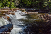 10A-35 FALLS OF THE CHEAT, SHAVERS FORK OF THE CHEAT RIVER, WV  © KENT MASON