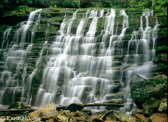 10A-24  REMOTE FALLS, DOLLY SODS WILDERNESS,  WV  © KENT MASON