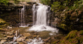 10A-02 FALLS OF HILLS CREEK #2,  WV  © KENT MASON