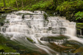 10A-23  REMOTE WATERFALLS OF THE WV HIGHLANDS, WV  © KENT MASON