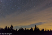 10L-02 STARS AT NIGHT, DOLLY SODS WILDERNESS, WV  © KENT MASON